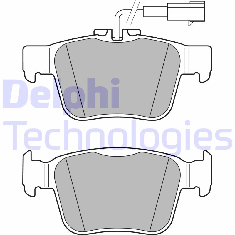 Remblokset Delphi Diesel LP3311