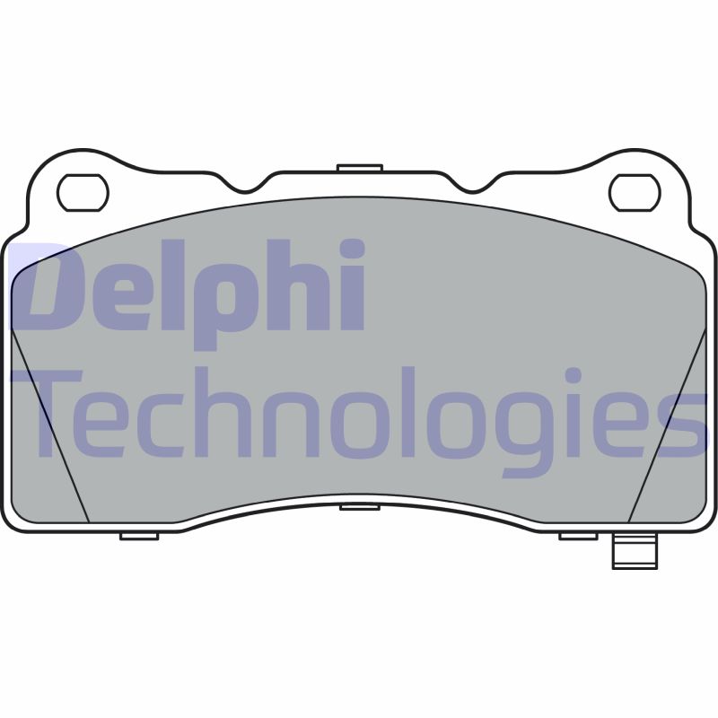 Remblokset Delphi Diesel LP3362