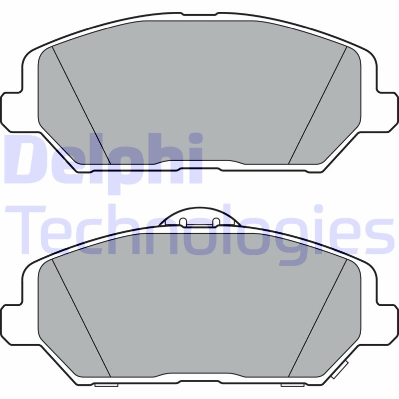 Remblokset Delphi Diesel LP3385