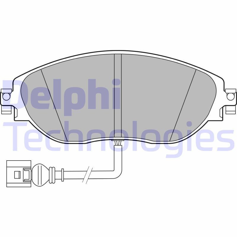 Remblokset Delphi Diesel LP3389