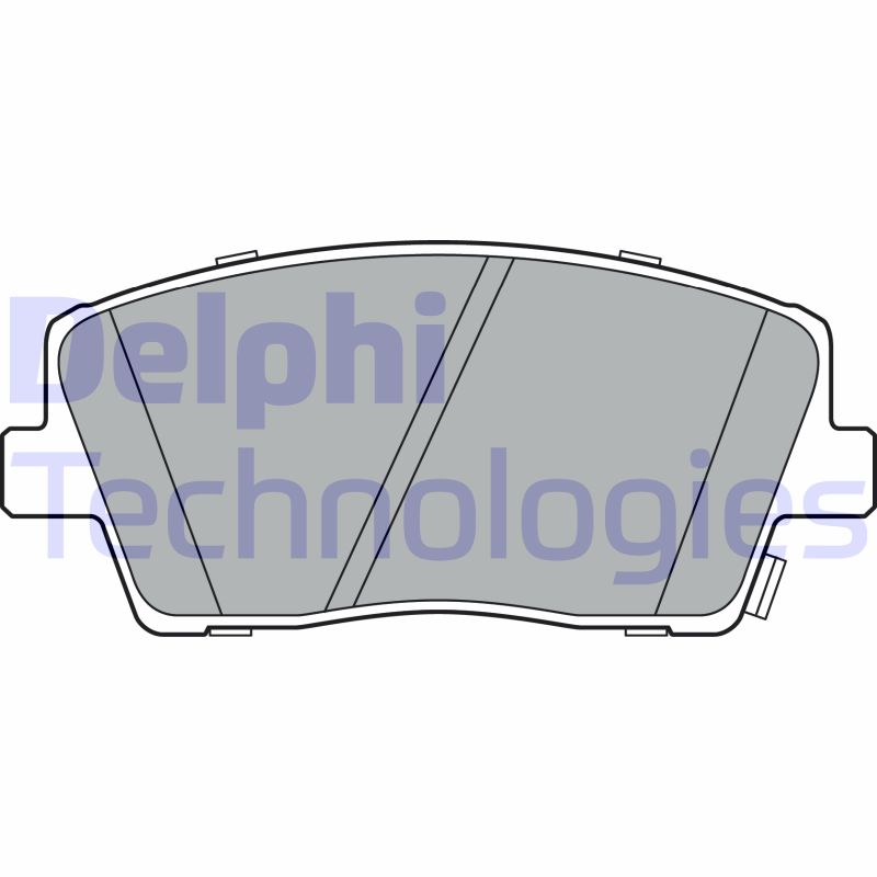 Remblokset Delphi Diesel LP3390