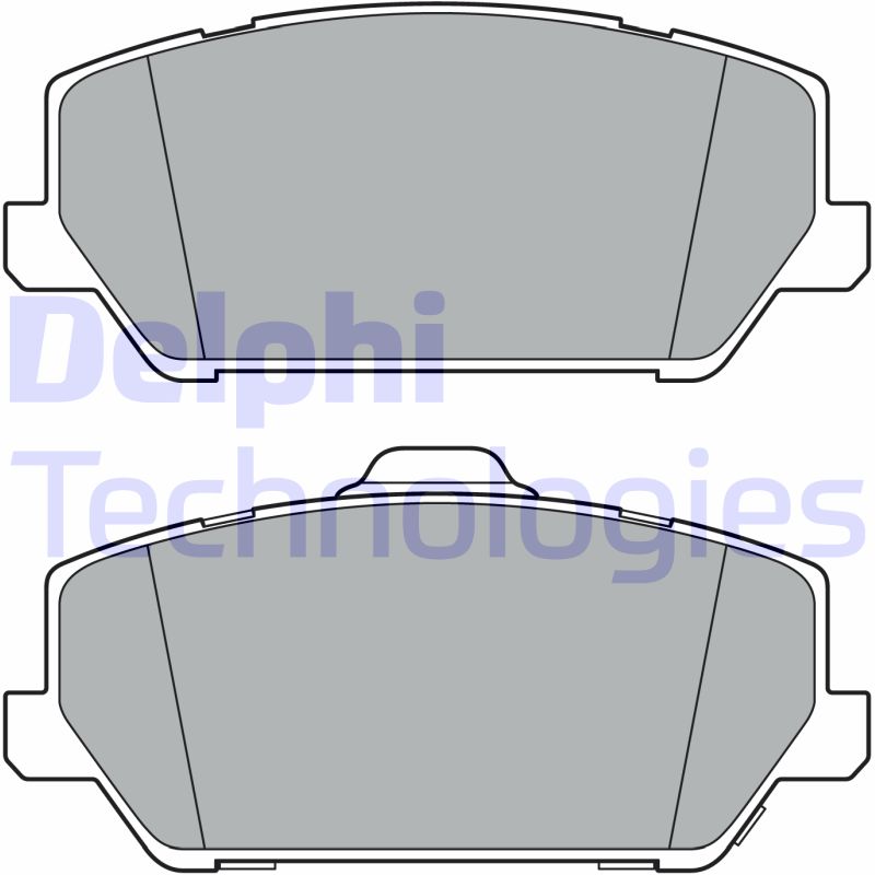 Remblokset Delphi Diesel LP3400