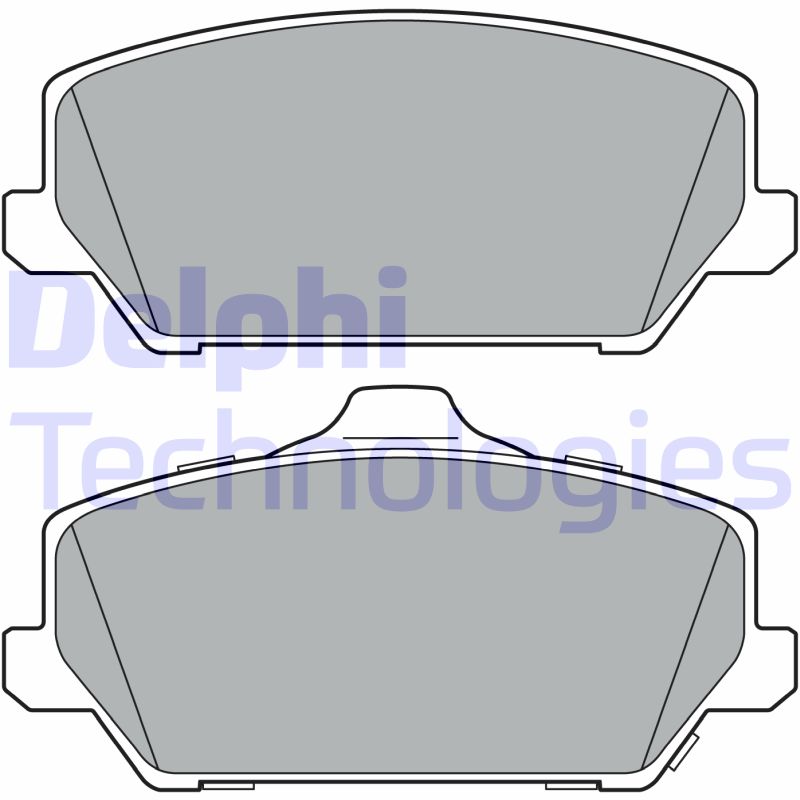 Remblokset Delphi Diesel LP3403
