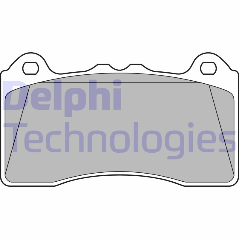 Remblokset Delphi Diesel LP3436