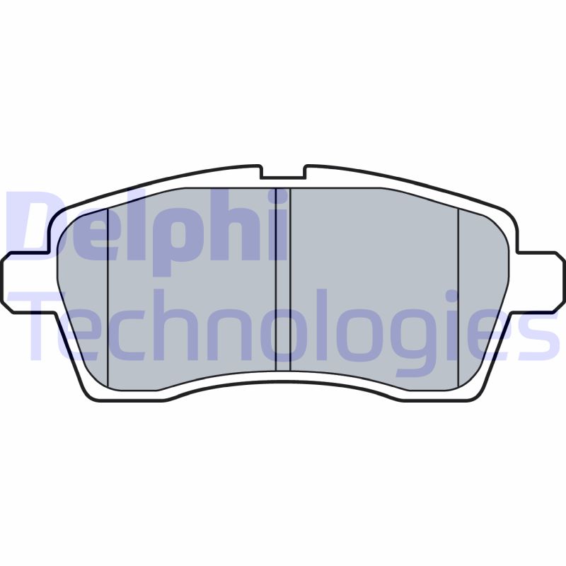 Remblokset Delphi Diesel LP3510