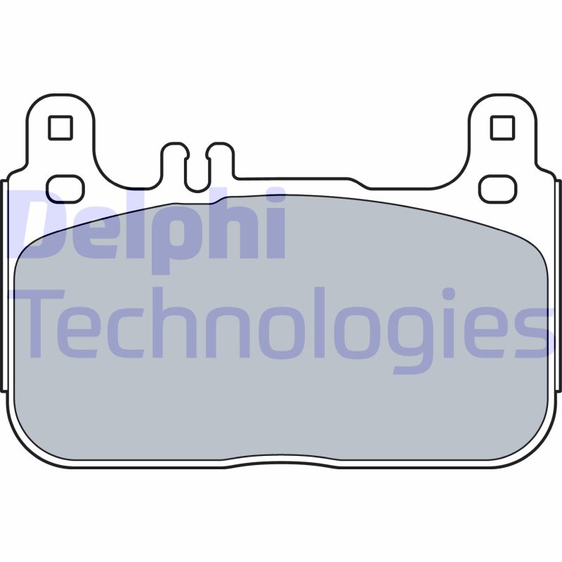 Remblokset Delphi Diesel LP3512