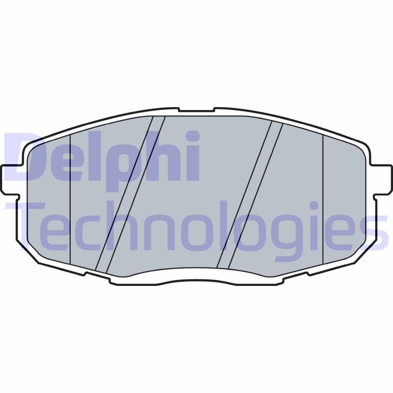 Remblokset Delphi Diesel LP3513