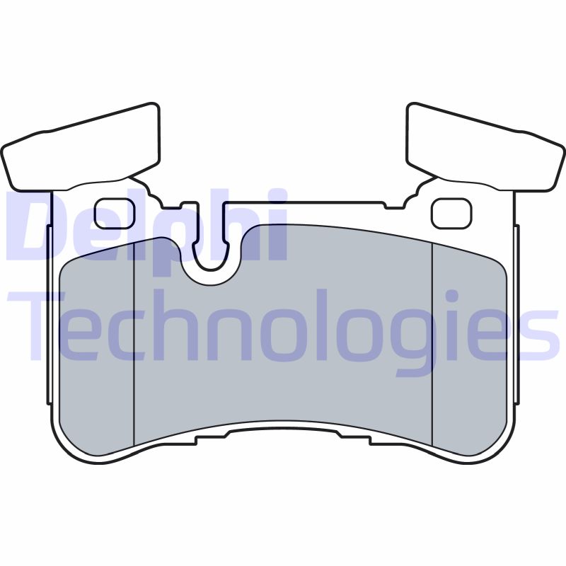 Remblokset Delphi Diesel LP3516