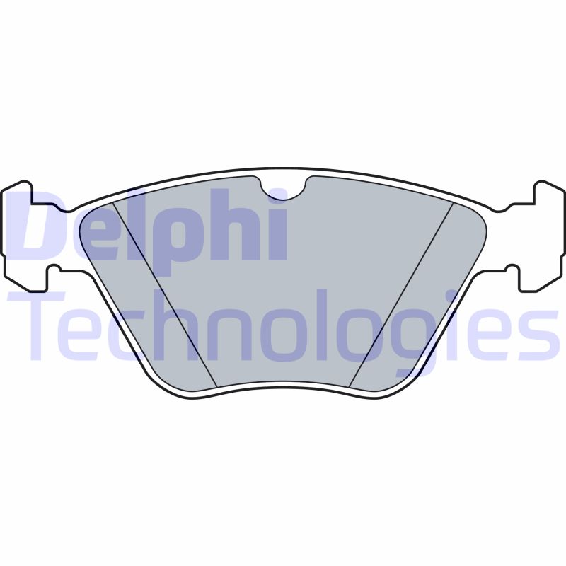 Remblokset Delphi Diesel LP3517