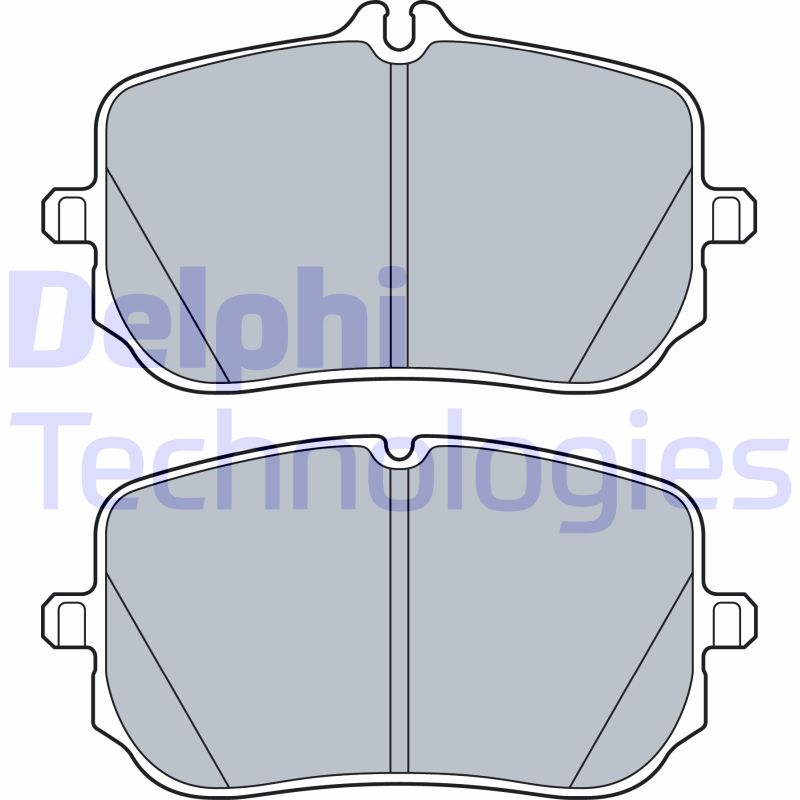 Remblokset Delphi Diesel LP3539