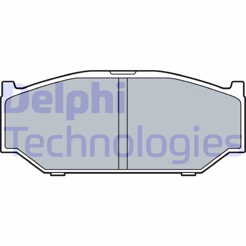 Remblokset Delphi Diesel LP3544