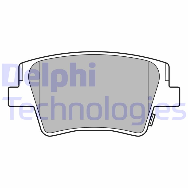 Remblokset Delphi Diesel LP3553