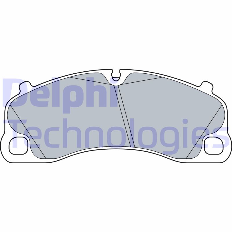 Remblokset Delphi Diesel LP3570