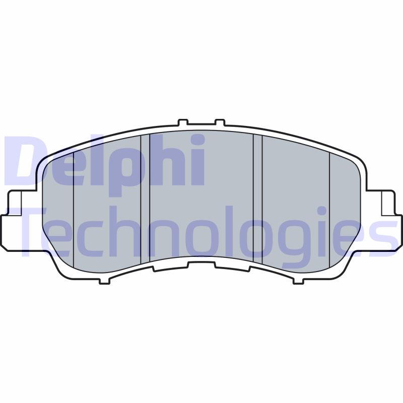 Remblokset Delphi Diesel LP3571