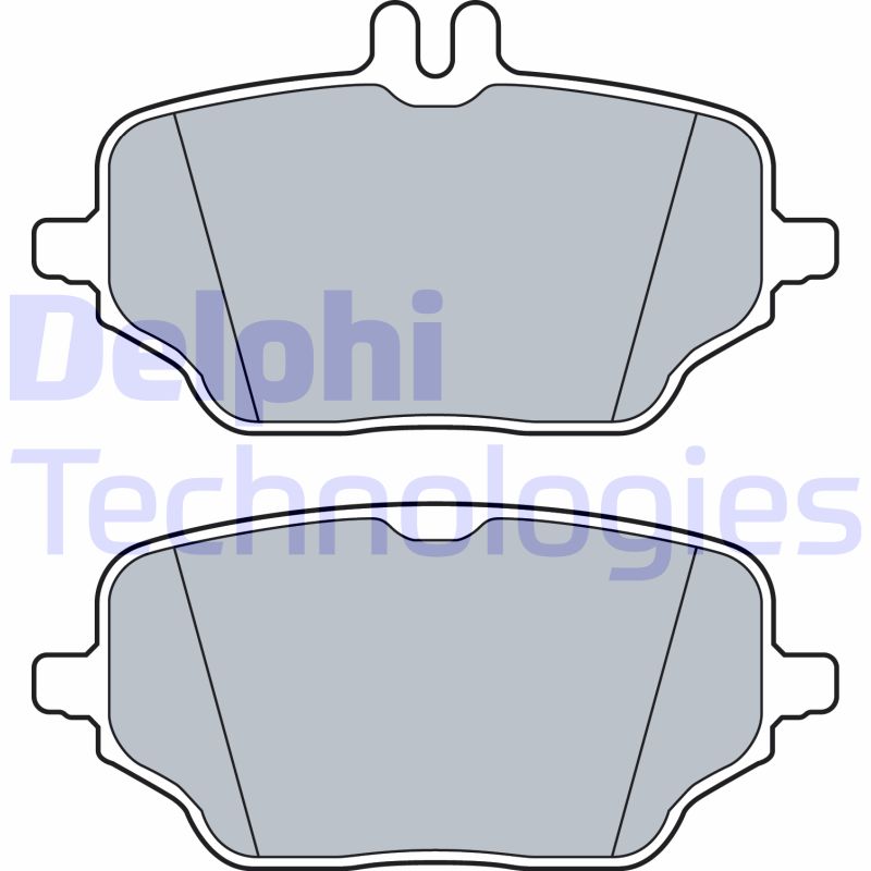 Remblokset Delphi Diesel LP3572