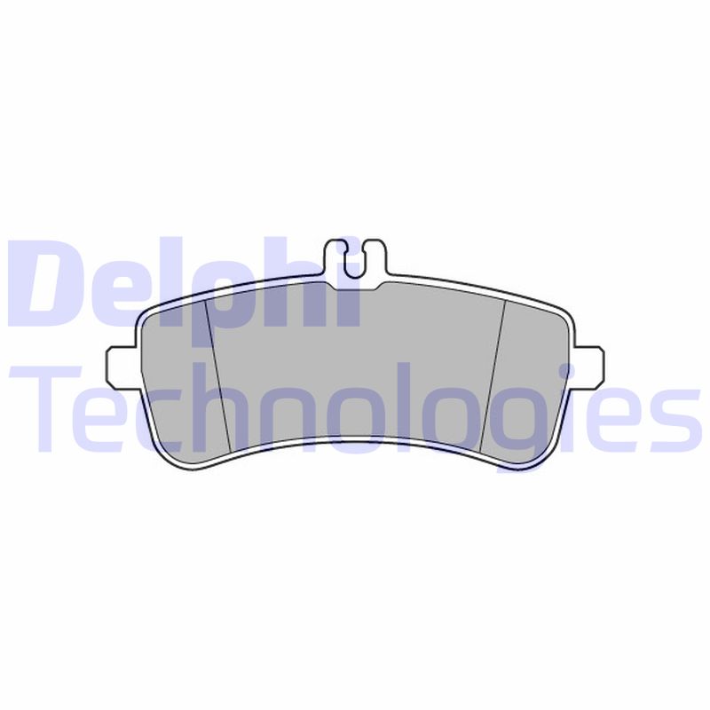 Remblokset Delphi Diesel LP3583