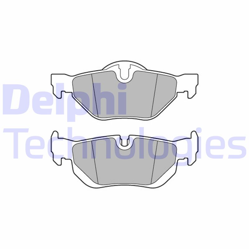 Remblokset Delphi Diesel LP3618