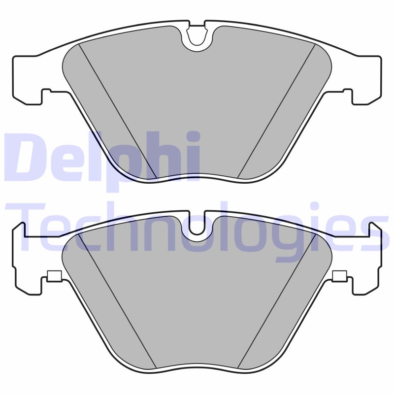 Remblokset Delphi Diesel LP3630