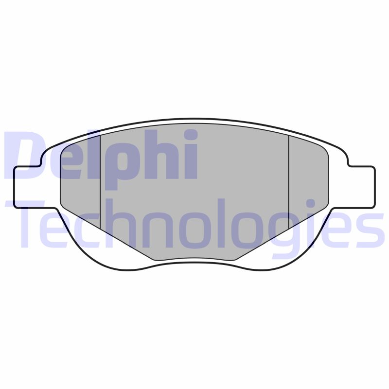 Remblokset Delphi Diesel LP3638