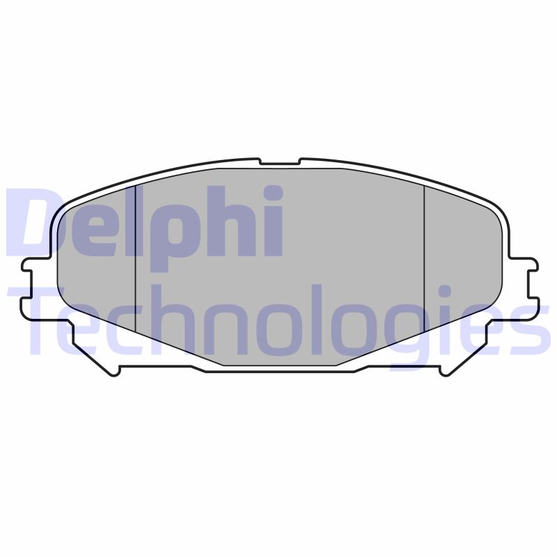 Remblokset Delphi Diesel LP3734