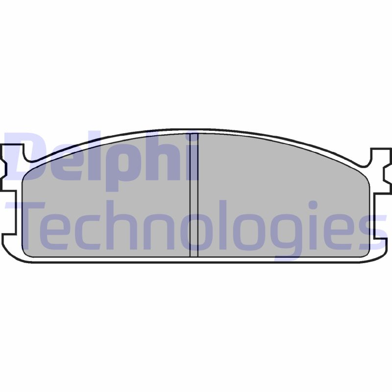 Remblokset Delphi Diesel LP476