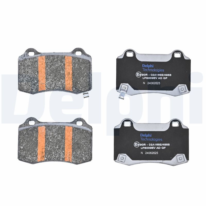 Remblokset Delphi Diesel LP5009EV