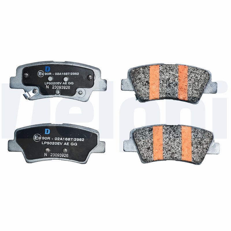 Remblokset Delphi Diesel LP5020EV