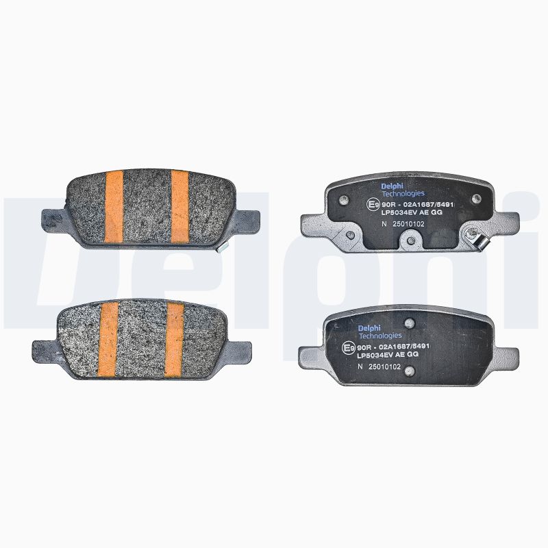 Remblokset Delphi Diesel LP5034EV