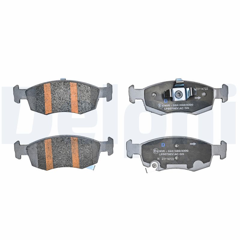 Remblokset Delphi Diesel LP5079EV