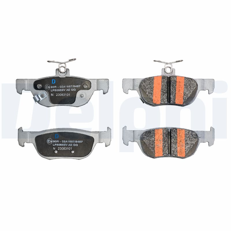 Remblokset Delphi Diesel LP5085EV