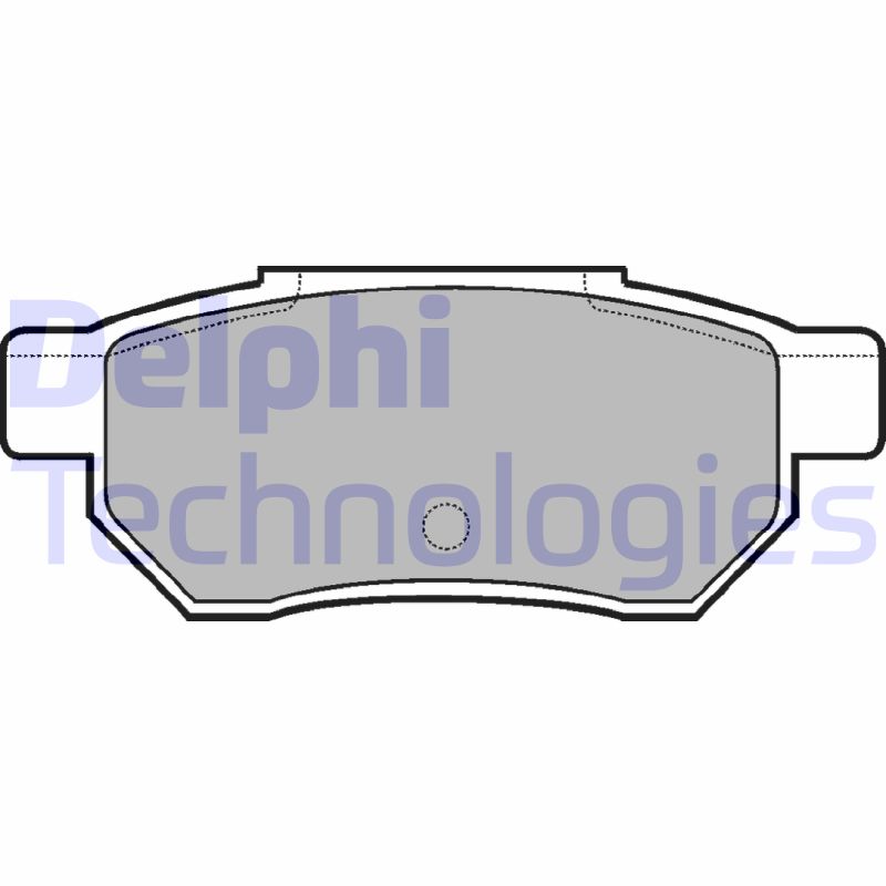Remblokset Delphi Diesel LP562