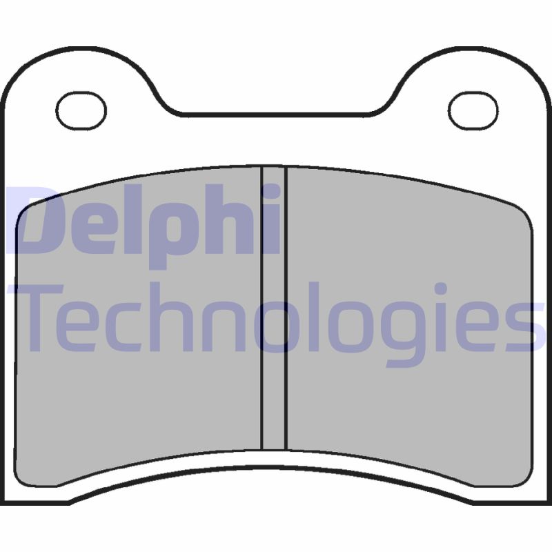 Remblokset Delphi Diesel LP63