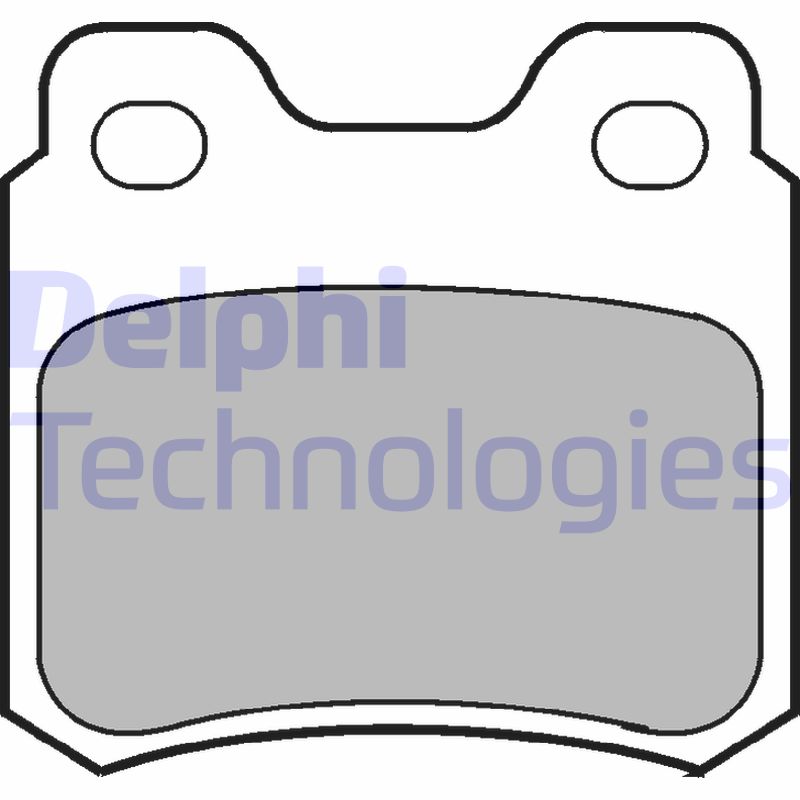 Remblokset Delphi Diesel LP713