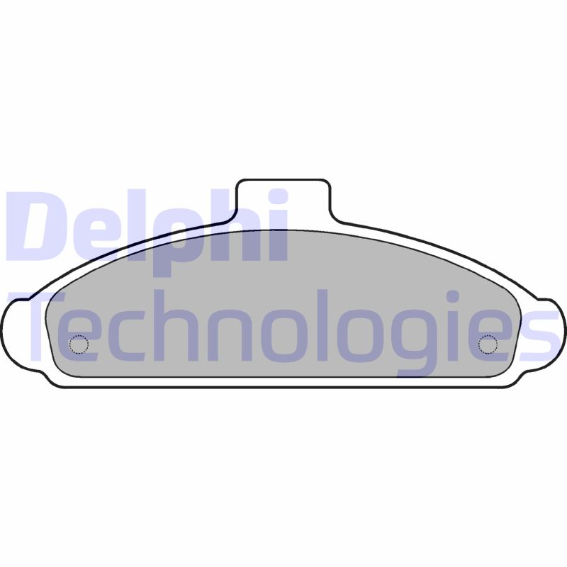 Remblokset Delphi Diesel LP738