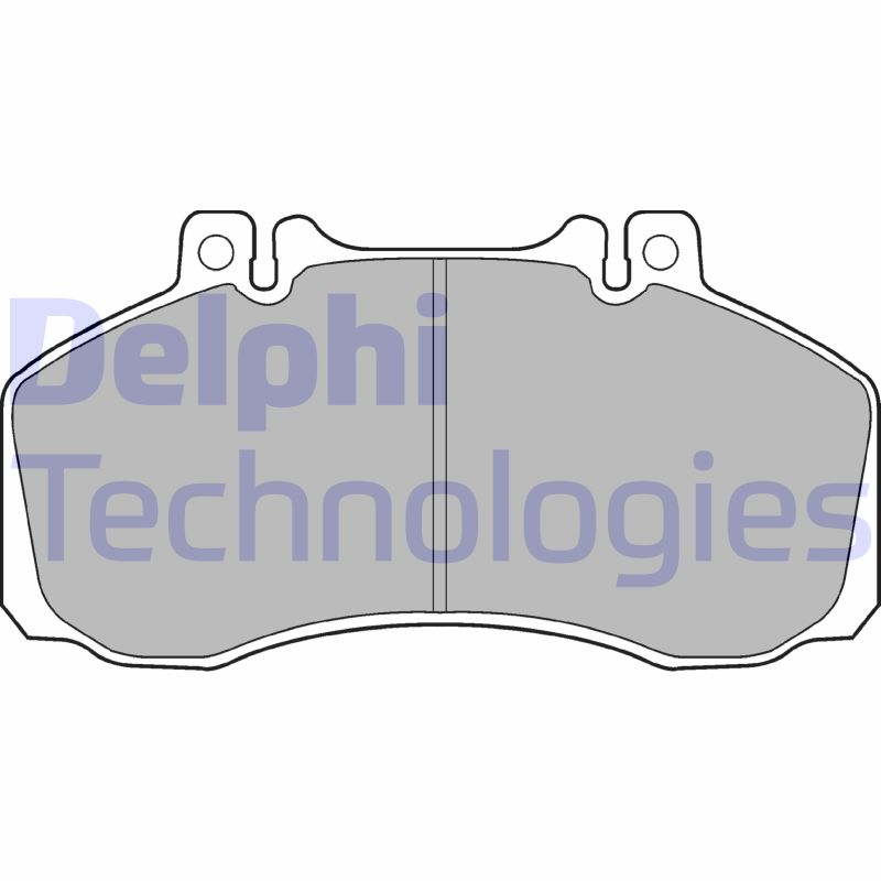 Remblokset Delphi Diesel LP858