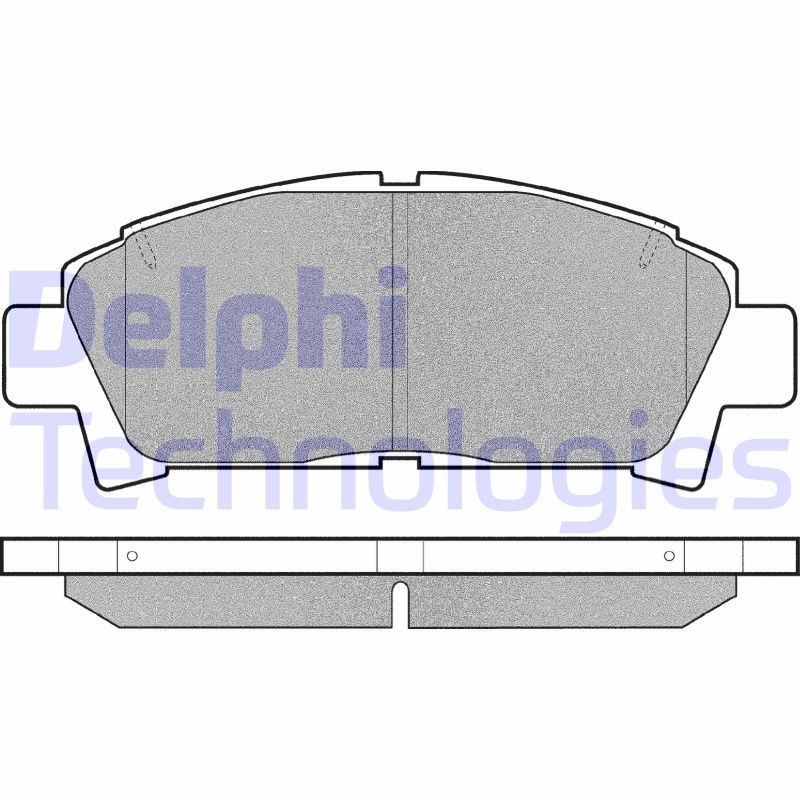 Remblokset Delphi Diesel LP940