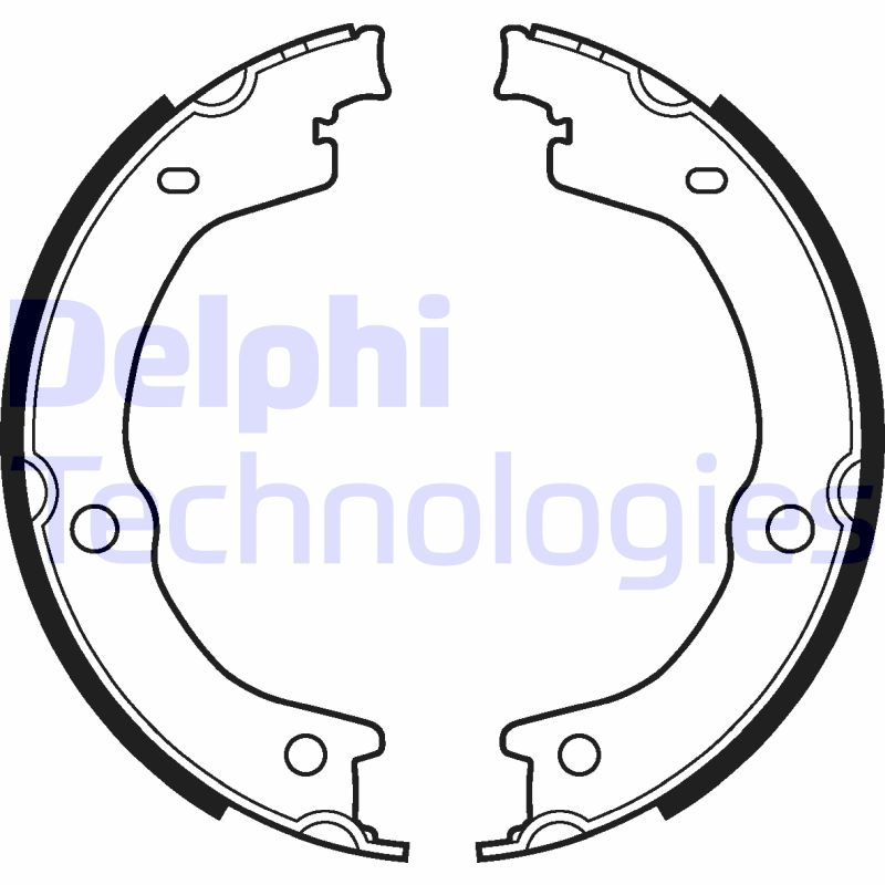 Remschoen set Delphi Diesel LS2118