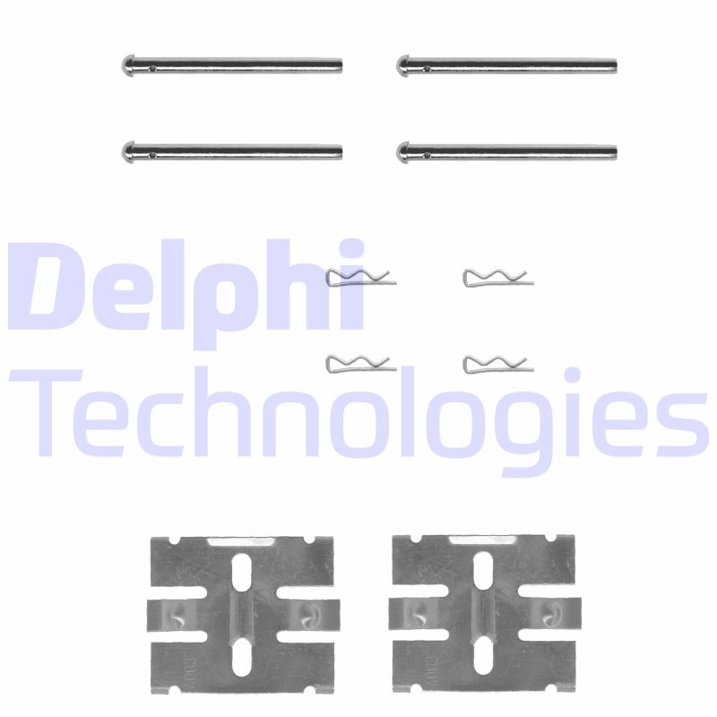 Rem montageset Delphi Diesel LX0017