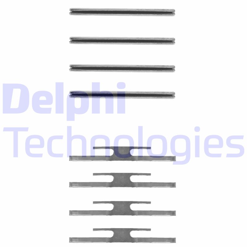 Rem montageset Delphi Diesel LX0055