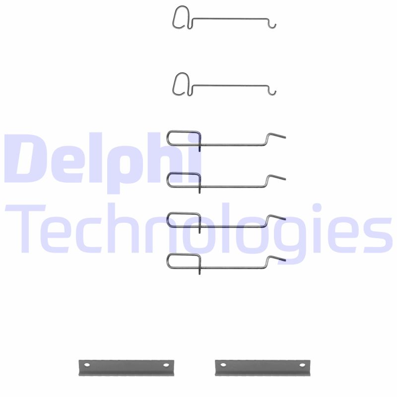 Rem montageset Delphi Diesel LX0080