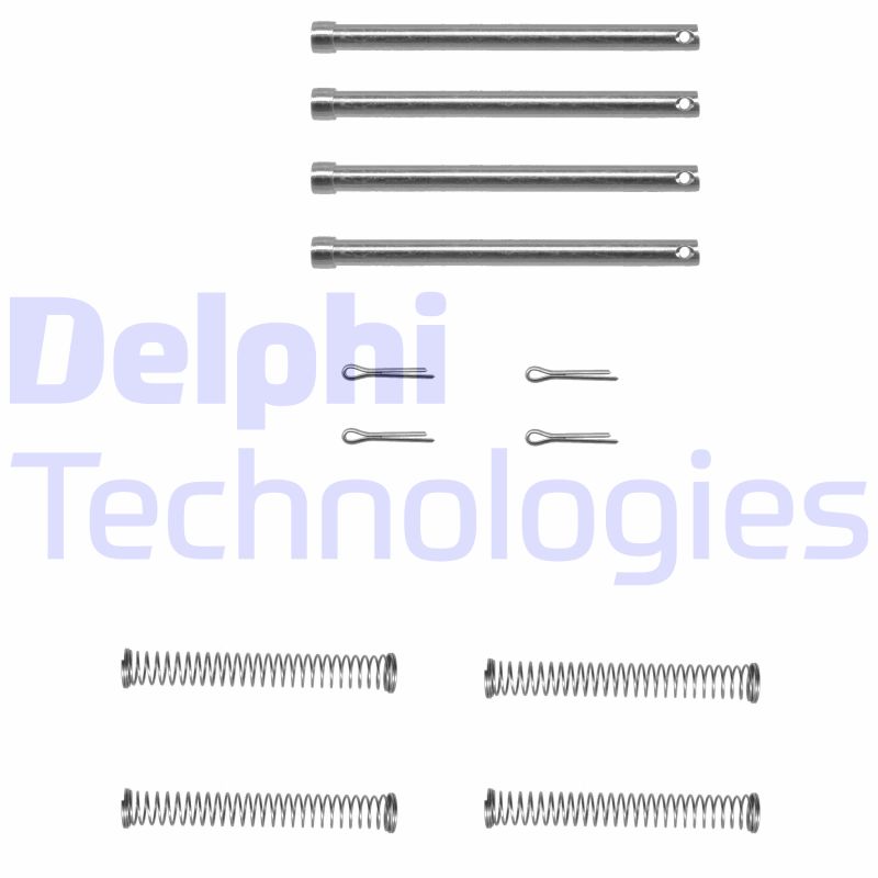 Rem montageset Delphi Diesel LX0097