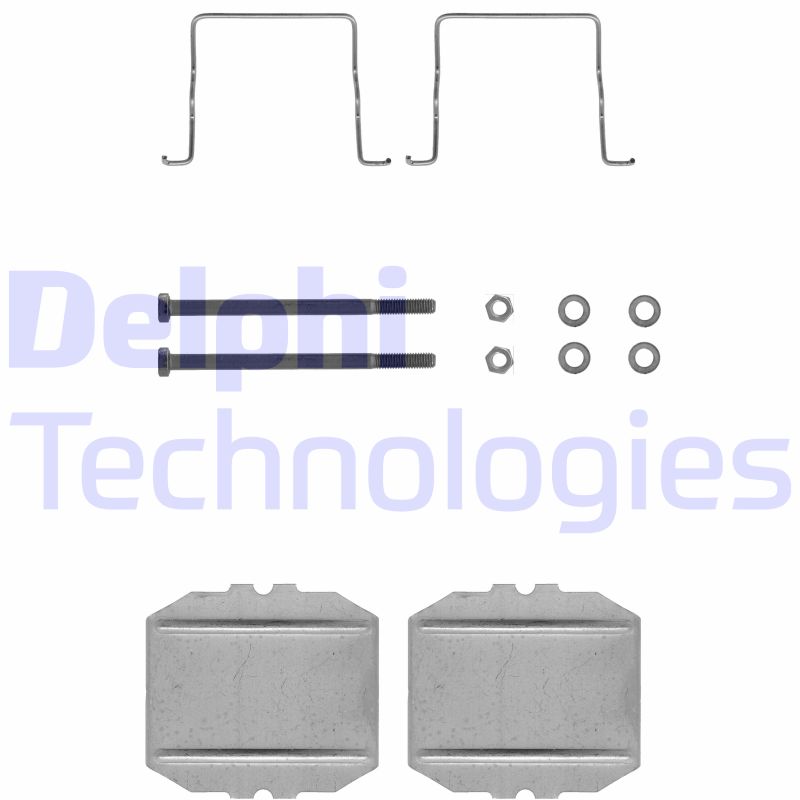 Rem montageset Delphi Diesel LX0122