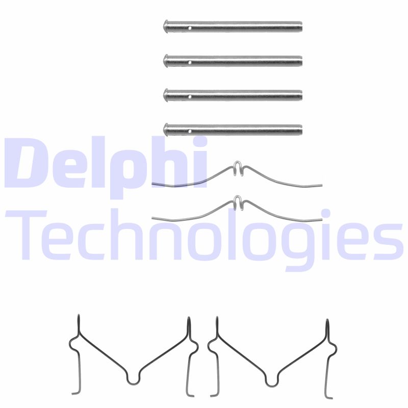 Rem montageset Delphi Diesel LX0143