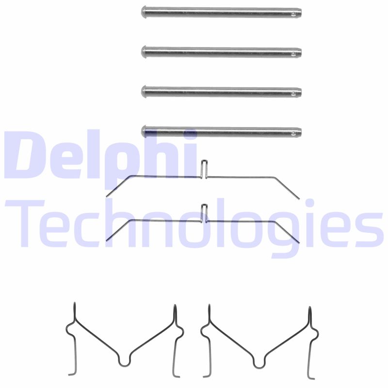 Rem montageset Delphi Diesel LX0145