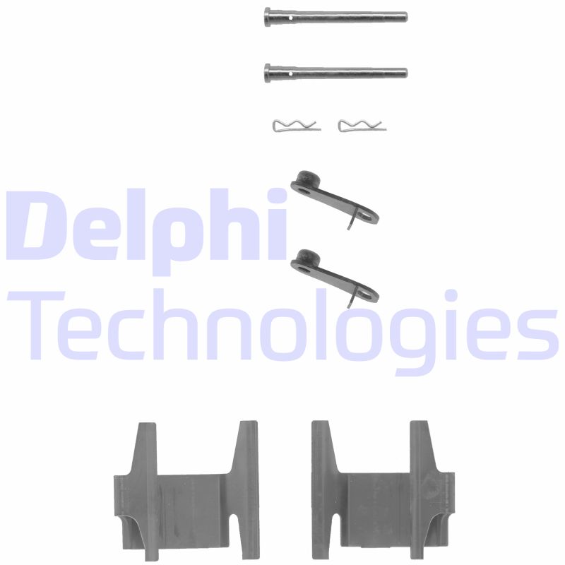 Rem montageset Delphi Diesel LX0151