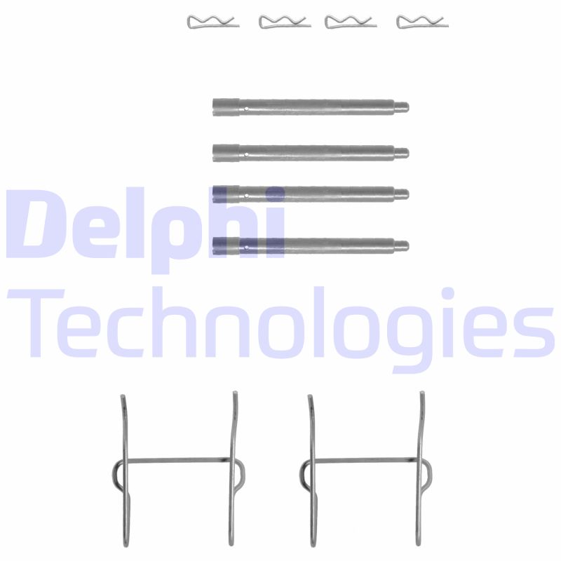 Rem montageset Delphi Diesel LX0154