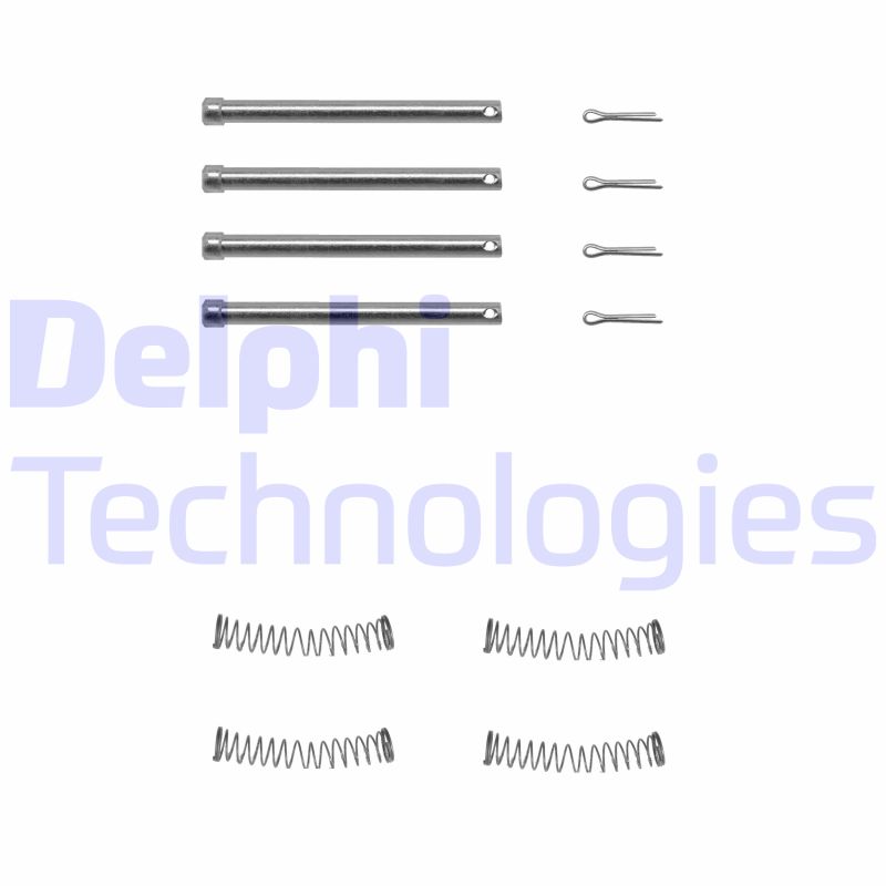 Rem montageset Delphi Diesel LX0233