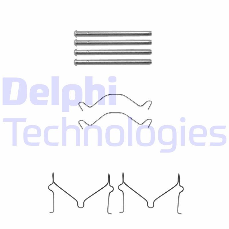 Rem montageset Delphi Diesel LX0306