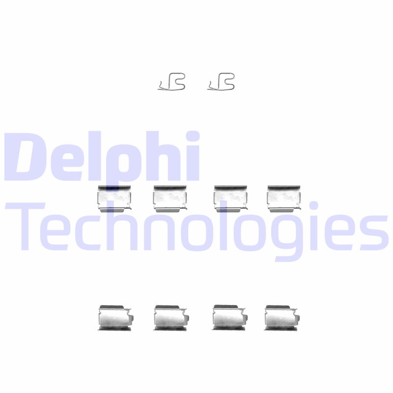 Rem montageset Delphi Diesel LX0343