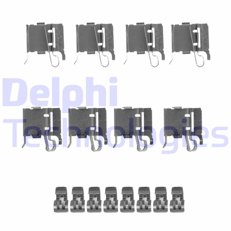 Rem montageset Delphi Diesel LX0491